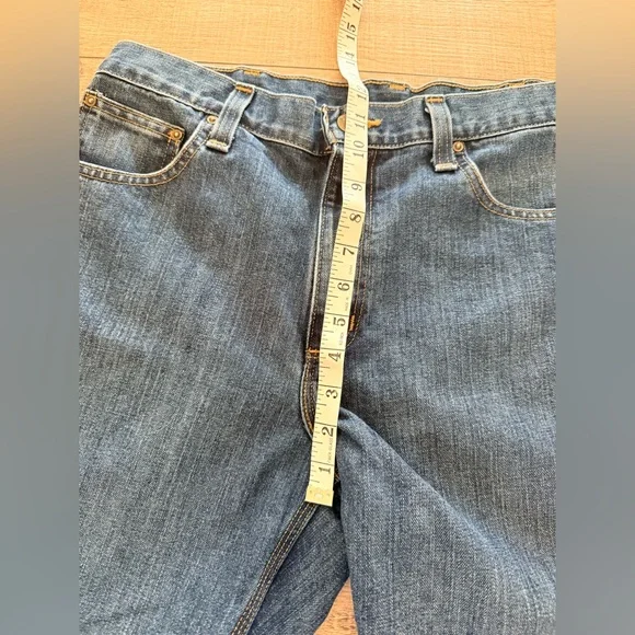 Carhartt Straight Traditional Fit Medium
Wash Men’s Jeans 34 x 32 - Picture 5 of 8